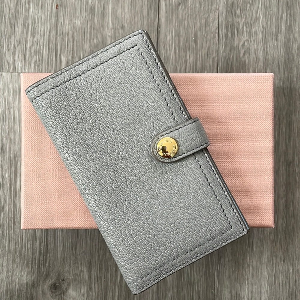 SOLD!!  Miu Miu wallet